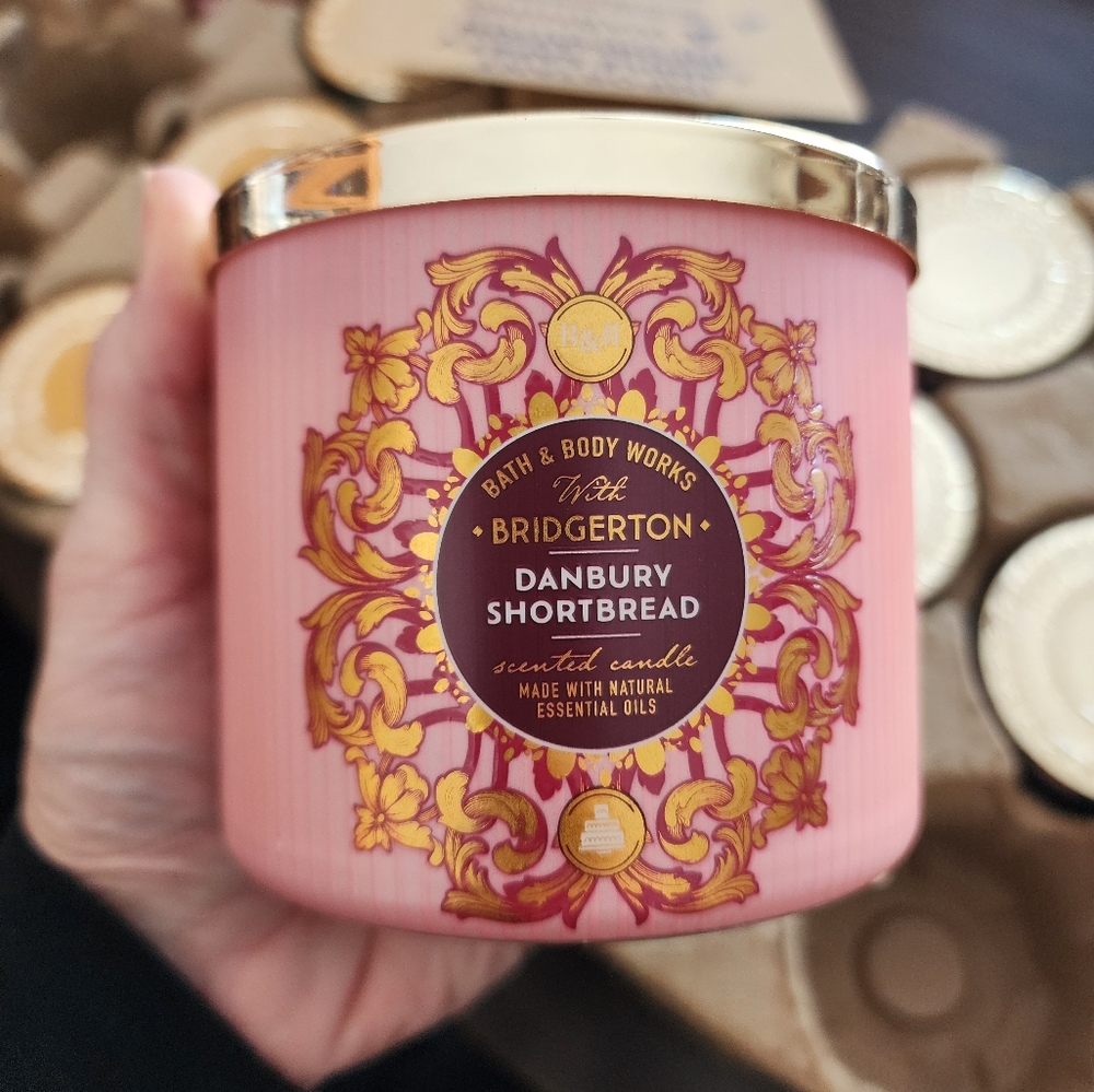 Danbury Shortbread 3 Wick